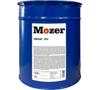 Пластичная смазка MOZER МОZER GREASE LITHIUM MOLYBDENIUM EP2, ведро 18кг 4638131