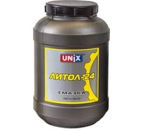 Пластичная смазка UNIX Литол-24 СТО, банка 0,8 кг 4638384