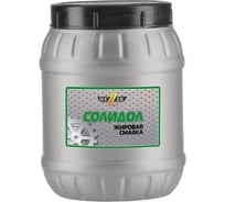 Солидол жировой Wezer банка 0,8 кг 4607878
