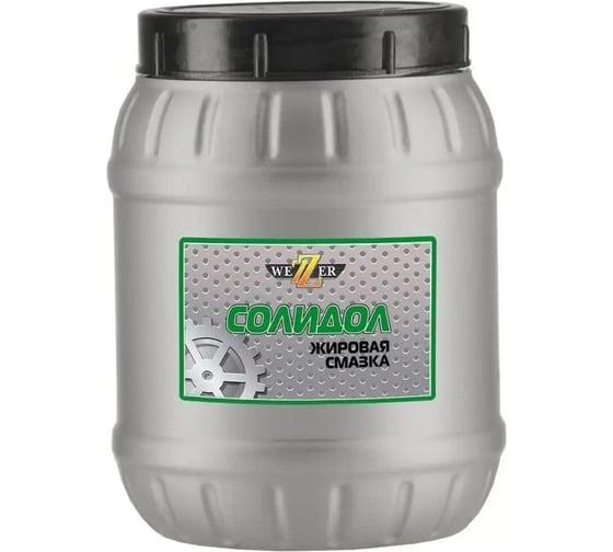 Солидол жировой Wezer банка 0,8 кг 4607878