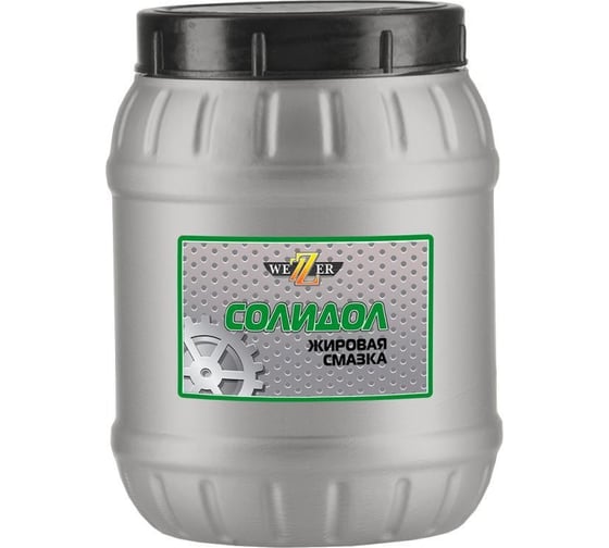 Солидол жировой Wezer банка 2 кг 4607885