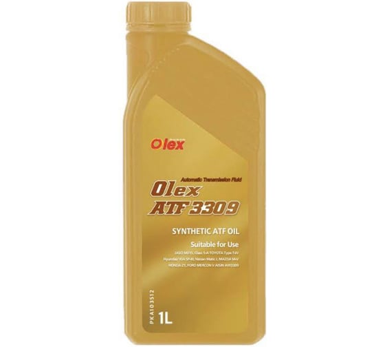 Масло трансмиссионное OLEX 1 л ATF 3309 PKA103512 1