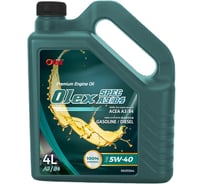 Масло моторное OLEX 4 л SPEC A3/B4 5W-40 PK0111044