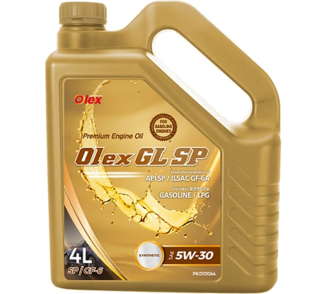 Масло моторное OLEX 4 л GL SP 5W-30 PK0101044