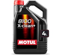 Моторное масло MOTUL 8100 ECO-CLEAN+ 5W30 4 л 113552