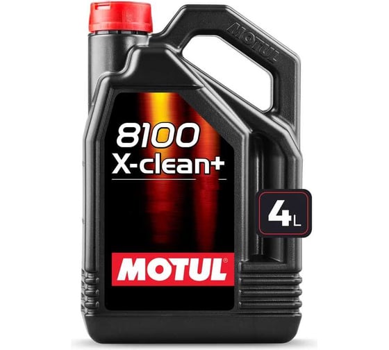 Моторное масло MOTUL 8100 ECO-CLEAN+ 5W30 4 л 113552 1