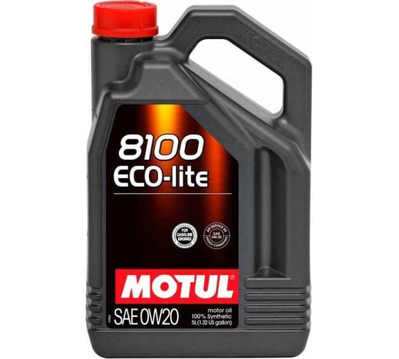 Моторное масло MOTUL 8100 ECO-LITE 0W20 5 л 113493