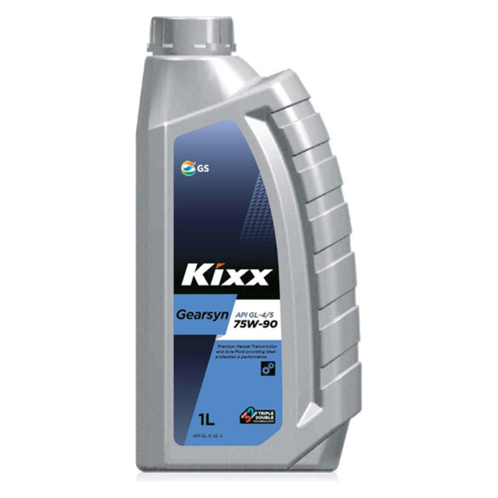 Трансмиссионное масло KIXX Gearsyn GL-4/5, 75W90, синтетическое, 1 л ...