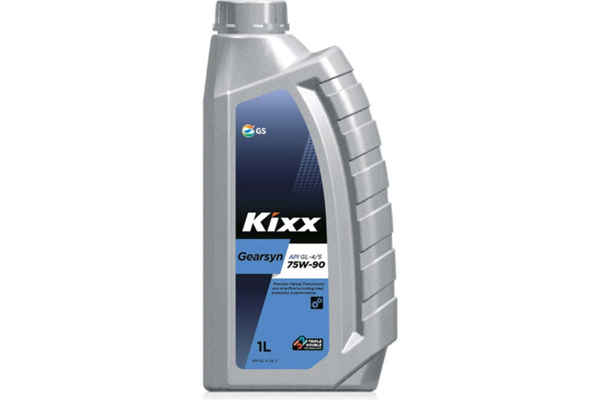 Трансмиссионное масло KIXX Gearsyn GL-4/5, 75W90, синтетическое, 1 л ...