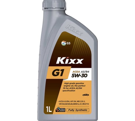 Моторное масло KIXX G1 5W30, синтетическое, 1 л L5310AL1E1