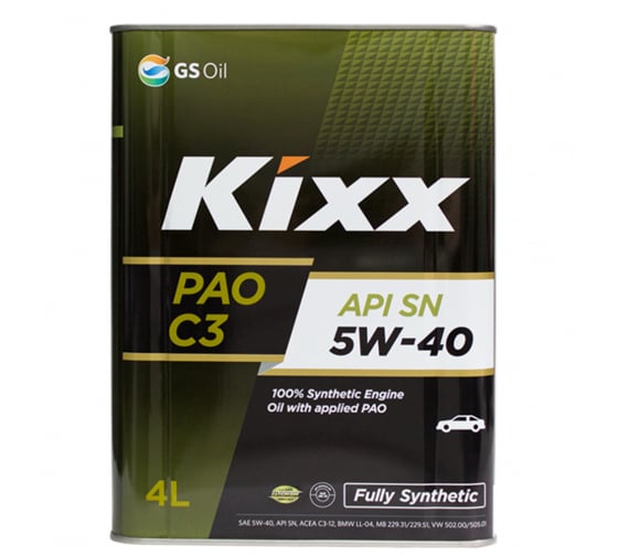 Масло Kix 5w40: отзывы пользователей, одобрения производителя