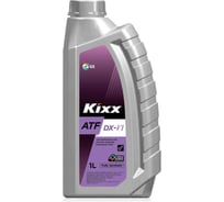 Трансмиссионное масло KIXX ATF DX-VI синтетическое, 1 л L2524AL1E1