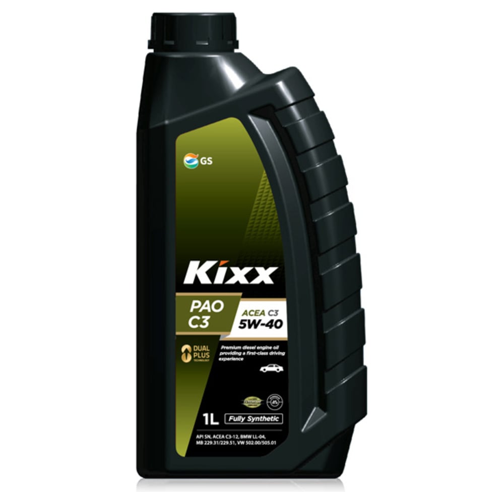 Моторное масло KIXX PAO 5W40, синтетическое, 1 л L2092AL1E1 - выгодная .