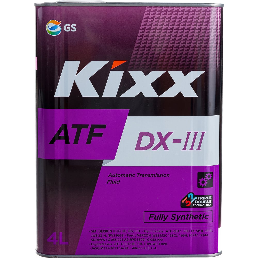 Масло трансмиссионное Kixx ATF DX-III