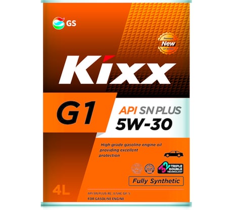 Моторное масло KIXX G1 SN Plus, 5W30, синтетическое, 4 л L210144TE1
