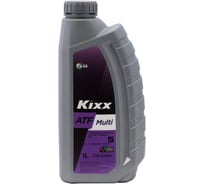 Трансмиссионное масло KIXX ATF Multi Plus синтетическое, 1 л L2518AL1E1