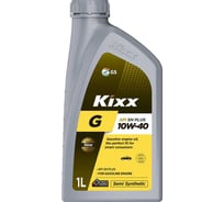 Моторное масло KIXX G SN Plus, 10W40, полусинтетическое, 1 л L2109AL1R1