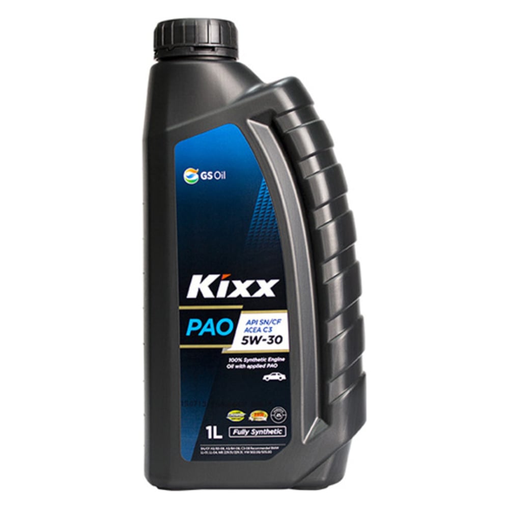  масло KIXX PAO 5W30, синтетическое, 1 л L2091AL1E1 - выгодная .