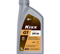 Моторное масло KIXX G1 Dexos1 SN Plus, 5W30, синтетическое, 1 л L2107AL1E1