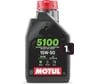Моторное масло MOTUL 5100 4T 15W50 1 л 112860