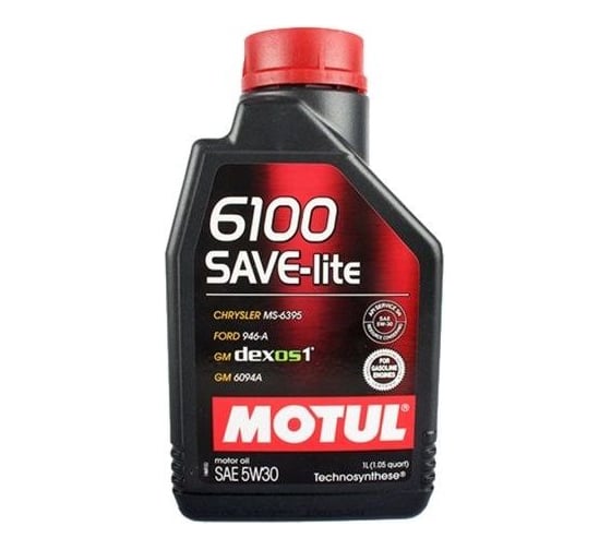 Моторное масло MOTUL 6100 SAVE-LITE 5W30 1 л 113435