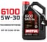 Моторное масло MOTUL 6100 SAVE-LITE 5W30 4 л 113436 2