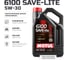 Моторное масло MOTUL 6100 SAVE-LITE 5W30 4 л 113436 3