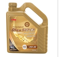 Моторное масло OLEX 4 л. Super SP 0W-20 PK0100244