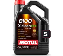 Моторное масло MOTUL 8100 X-CLEAN EFE 5W30 5 л 113231