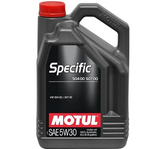 Моторное масло MOTUL SPECIFIC 504 00 507 00 5W30 5 л 113226