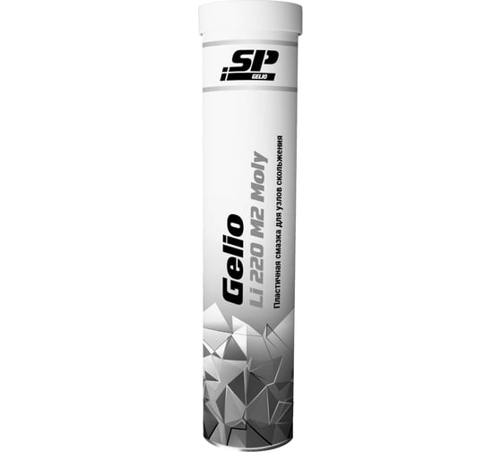 Пластичная смазка Shield Lubricants SP Gelio Li 220 M2 Moly, 400 г 8070004