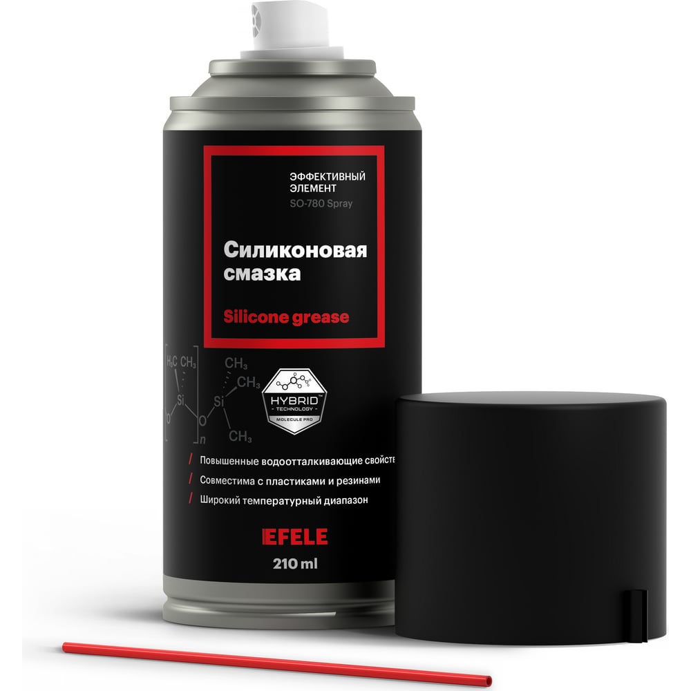 Силиконовая смазка EFELE SO-780 Spray 0095400 - выгодная цена, отзывы ...