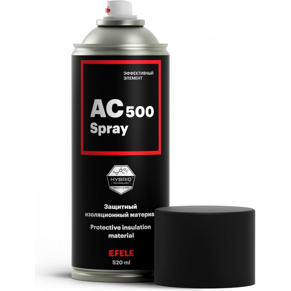 Жидкая изолента EFELE AC-500 Spray, 520 мл 0094588 - выгодная цена ...