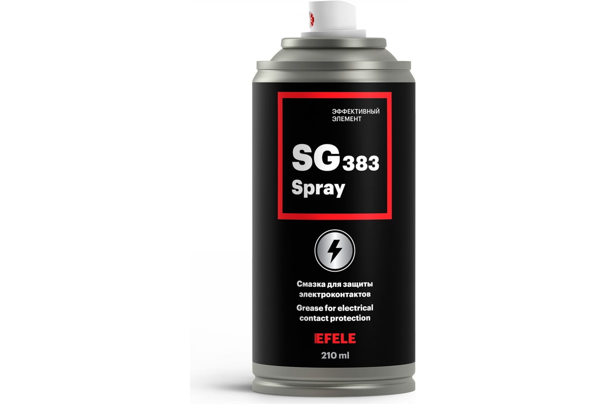 Смазка для защиты электроконтактов EFELE SG-383 Spray 210 мл