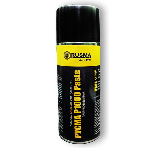 Смазка специальная RUSMA «РУСМА P1000 PASTE» 61 1