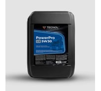 Синтетическое масло TECNOL PowerPro LS 5w30 LowSaps API CK-4/CJ-4/SN 394180-020
