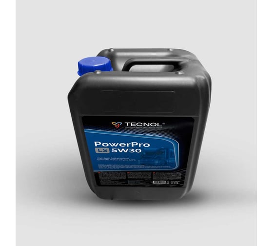 Синтетическое масло TECNOL PowerPro LS 5w30 LowSaps API CK-4/CJ-4/SN 394180-020