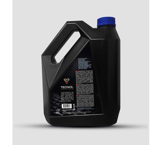 Синтетическое энергосберегающее моторное масло TECNOL UltraTec FE 5w30 API SP ILSAC GF-6A премиум класса 394283-004