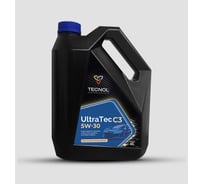 Синтетическое масло TECNOL UltraTec C3 5w30 ACEA C3, API SP, VW 504.00/507.00 394286-004