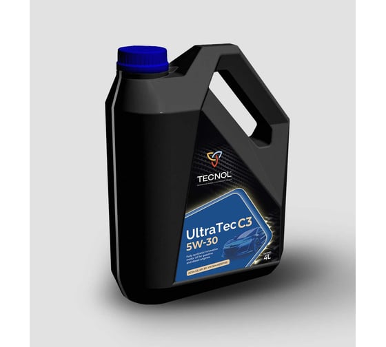 Синтетическое масло TECNOL UltraTec C3 5w30 ACEA C3, API SP, VW 504.00/507.00 394286-004