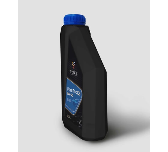Синтетическое моторное масло TECNOL UltraTec C3 5w40 ACEA C3 API SN Plus 394260-001