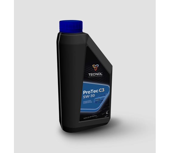 Энергосберегающее синтетическое моторное масло TECNOL ProTec C3 5w30 ACEA C3 API SN Plus 394263-001