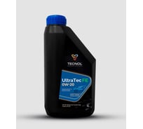 Масло TECNOL UltraTec FE 0W-20 PAO+Ester ILSACGF-6A синтетическое энергосберегающее моторное масло премиум класса 394016-001