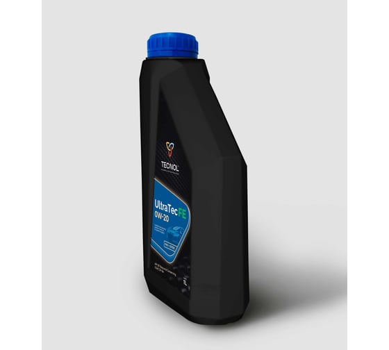 Масло TECNOL UltraTec FE 0W-20 PAO+Ester ILSACGF-6A синтетическое энергосберегающее моторное масло премиум класса 394016-001