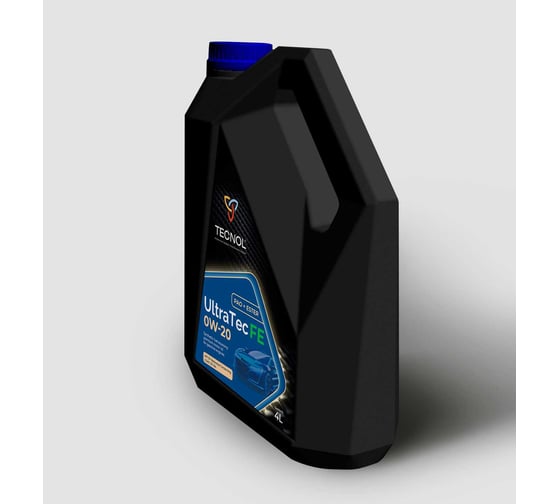 Масло TECNOL UltraTec FE 0W-20 PAO+Ester ILSACGF-6A синтетическое энергосберегающее моторное масло премиум класса 394017-004