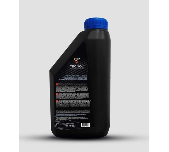 Масло TECNOL SuperTec 5w30 API SN/CF универсальное синтетическое моторное масло 394019-001