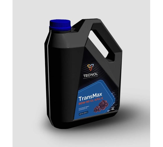 Масло TECNOL TransMax 80w90 GL-4/GL-5 универсальное трансмиссионное масло 394115-004