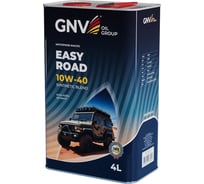 Easy Road 10W-40 SN/CF моторное масло 4 л, (мет.кан)GNV GER1M11180016541040004