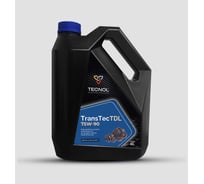 Универсальное синтетическое трансмиссионное масло премиум-класса TECNOL TransTec TDL 75w90 394123-004