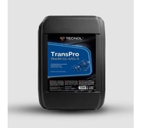 Полусинтетическое трансмиссионное масло высочайшего класса TECNOL TransPro 75w90 GL-4/GL-5 394104-020
